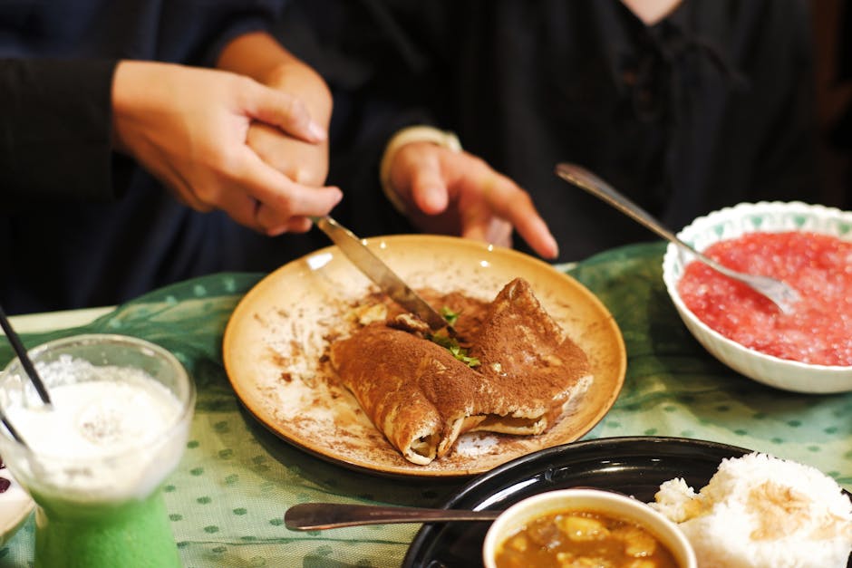 Cozy Evening Meals at Masjid Alfalah: Nusantara & Asian Food
